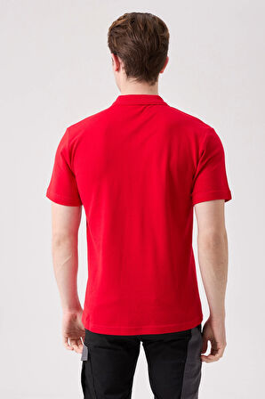 Galanthus Polo Yaka T-Shirt - Pamuklu, Nefes Alabilir, Klasik ve Şık Tasarım