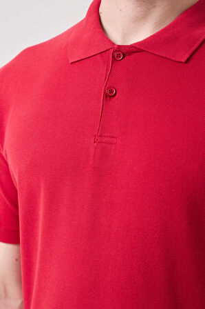 Galanthus Polo Yaka T-Shirt - Pamuklu, Nefes Alabilir, Klasik ve Şık Tasarım