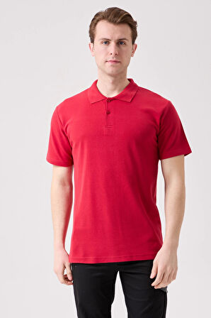 Galanthus Polo Yaka T-Shirt - Pamuklu, Nefes Alabilir, Klasik ve Şık Tasarım