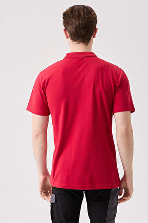 Galanthus Polo Yaka T-Shirt - Pamuklu, Nefes Alabilir, Klasik ve Şık Tasarım