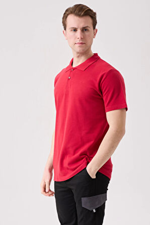 Galanthus Polo Yaka T-Shirt - Pamuklu, Nefes Alabilir, Klasik ve Şık Tasarım