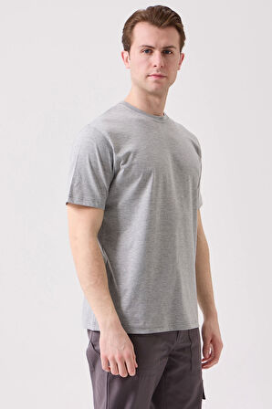 Herba Basic T-Shirt - Pamuklu, Nefes Alabilir, Klasik ve Rahat Kesim