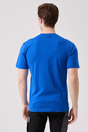 Galanthus V Yaka T-Shirt - Nefes Alabilir, Rahat ve Şık Tasarım