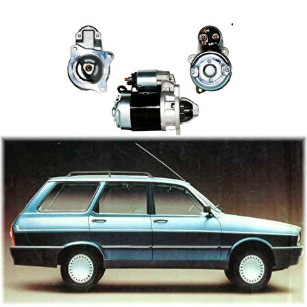 Renault 12 Toros Marş Dinamosu 9 Diş 0.8Kw 1972--1998
