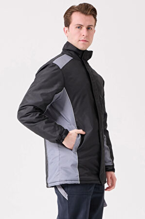 Urtica Kışlık Parka - Su ve Rüzgar Geçirmez, Sıcak Tutucu Astar, Günlük ve İş Kullanımına Uygun