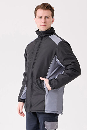 Urtica Kışlık Parka - Su ve Rüzgar Geçirmez, Sıcak Tutucu Astar, Günlük ve İş Kullanımına Uygun