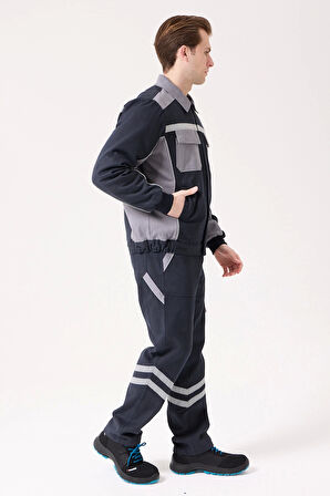 Urtica Kışlık İş Montu - Pamuklu, Polarlı, Dayanıklı ve Rahat