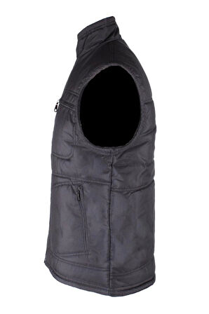 İçi Polar Astarlı Micro Yelek Konforlu ve Fonksiyonel Tasarım