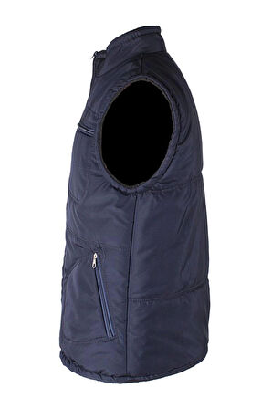 İçi Polar Astarlı Micro Yelek Konforlu ve Fonksiyonel Tasarım