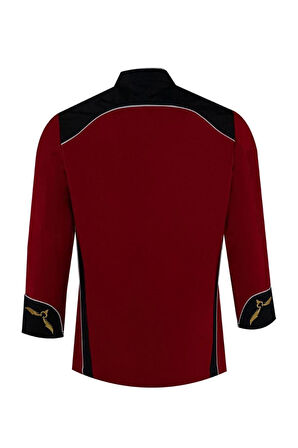 Crenata Şef Aşçı Ceketi - Şık ve Dayanıklı, Nefes Alabilir, Profesyonel Mutfak Kullanımı İçin