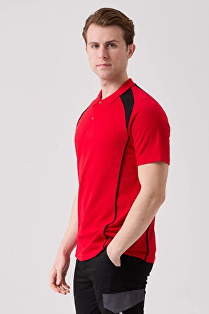 Vancelya Polo Yaka T-Shirt - Nefes Alabilir, Şık ve Rahat, Günlük ve İş Kullanımı İçin