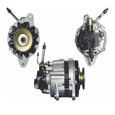 Hyundai H100 Vakumlu Çift Kasnak Şarj Dinamosu Alternatör