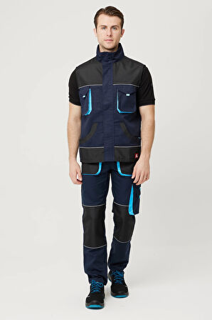 Alaska İş ve Outdoor Yelek - Çok Cepli, Dayanıklı, Nefes Alabilir, Fonksiyonel Tasarım