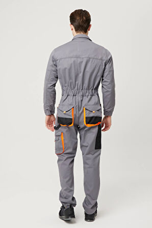 Alaska Tulum Erkek İş Tulumu Çok Cepli Koruyucu Tulum Dayanıklı Tasarım Şık ve Rahat Kesim