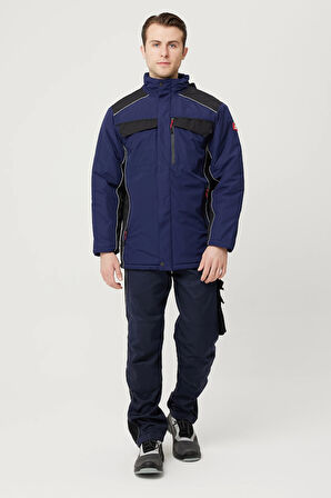 Allium Ripstop Parka - Su ve Rüzgar Geçirmez, Dayanıklı ve Soğuk Havalara Uygun