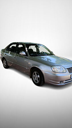 Hyundai Accent Admire Şeffaf Sağ Ön Far 2004--2005
