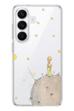 Samsung Galaxy S26 Uyumlu Küçük Prens Tasarımlı Baskılı Silikon Kılıf