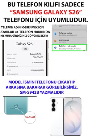 Samsung Galaxy S26 Uyumlu Küçük Prens Tasarımlı Baskılı Silikon Kılıf