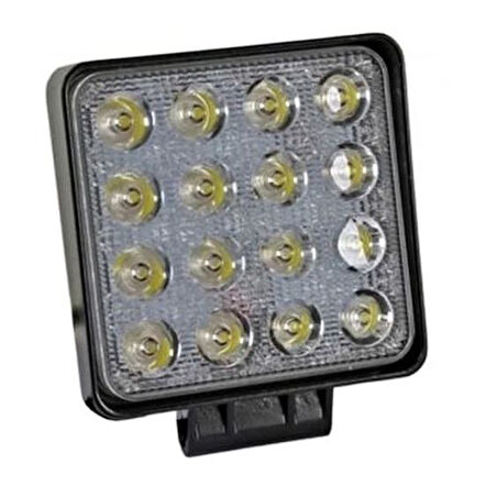 2 Adet Off Road Sis Farı Çalışma Lambası 9 Ledli 12v / 24 V