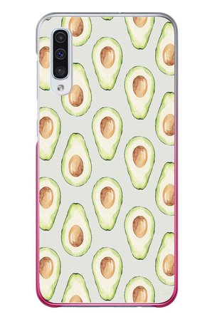 Samsung Galaxy A50 Uyumlu Avakadolar Baskılı Silikon Kılıf