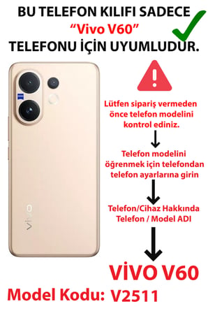 Vivo V60 Uyumlu Türk Milli Takım Izgara Desenli Forma Baskılı Silikon Kılıf