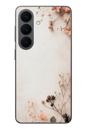 Samsung Galaxy S26 Uyumlu Kuru Dallar Baskılı Silikon Kılıf