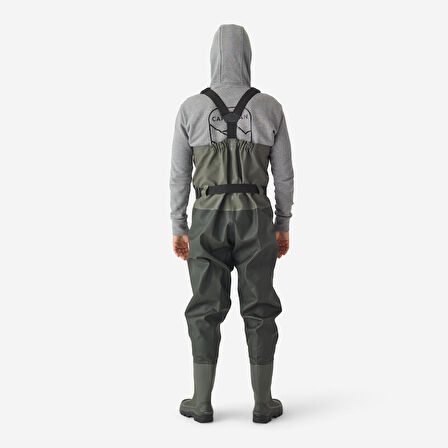 Balıkçı Tulum Çizmesi - Balıkçılık - PVC - 100 - 42/43-L