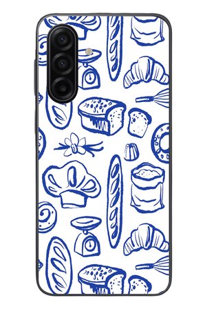Samsung Galaxy A17 Uyumlu Bakery Ahçı Usta Baskılı Silikon Kılıf