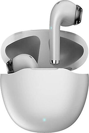 Robor Air 5 TWS Beyaz Kulak İçi Bluetooth Kulaklık Türkiye Garantili