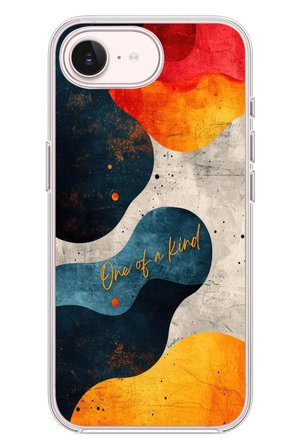 İphone 17e Uyumlu One of a Kind Baskılı Silikon Kılıf