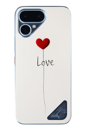 Tecno Pova Curve 2 Uyumlu Love Aşk Baskılı Silikon Kılıf