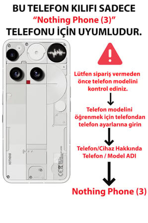Nothing Phone (3) Uyumlu Küçük Prens Gezegen Boa Tasarımlı Baskılı Silikon Kılıf