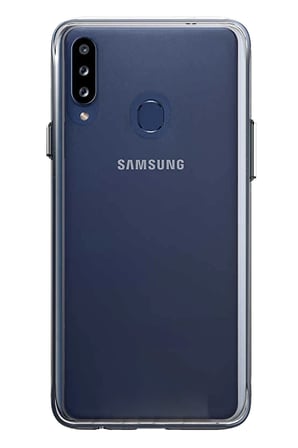Samsung Galaxy A20S Uyumlu Şeffaf Silikon Kılıf