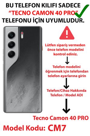 Tecno Camon 40 Uyumlu Tarihi Türk Devletleri Bayrakları Baskılı Silikon Kılıf