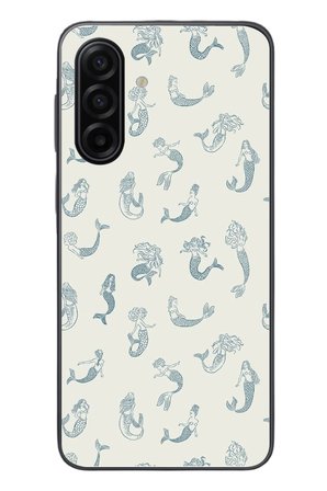 Samsung Galaxy A17 Uyumlu Deniz Kızları Baskılı Silikon Kılıf