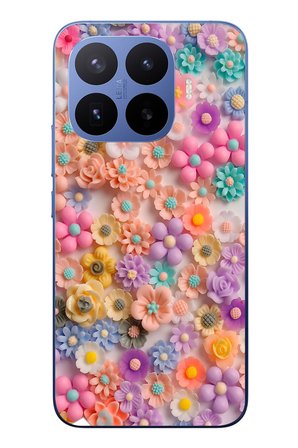 Xiaomi 17T Pro
 Uyumlu Çiçek Bükleleri Baskılı Silikon Kılıf