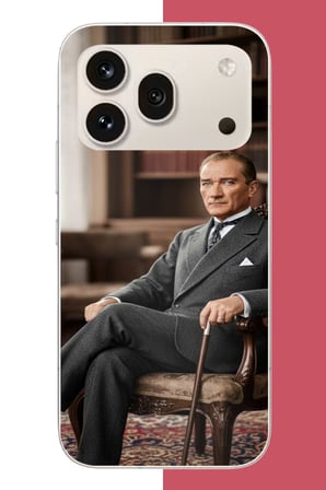 Honor 600 PRO Uyumlu Atatürk6 Baskılı Silikon Kılıf