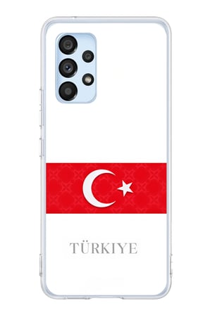 Samsung Galaxy A53 Uyumlu Türk Milli Takım Forma Baskılı Silikon Kılıf