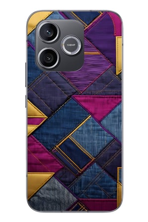 Honor 600 Uyumlu Kot Deseni Baskılı Silikon Kılıf