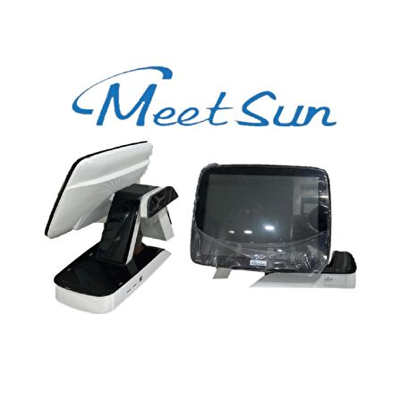 MEETSUN A7D İ5 8G+128GB DOKUNMATİK ÇİFT EKRAN PC