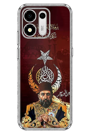 Honor X7e Plus 5G Uyumlu Abdülhamid Han Baskılı Silikon Kılıf