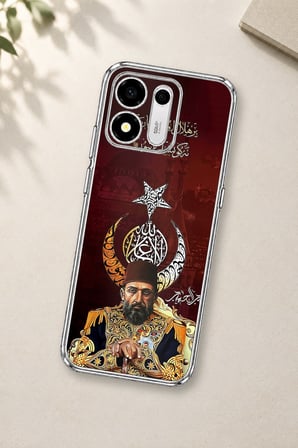 Honor X7e Plus 5G Uyumlu Abdülhamid Han Baskılı Silikon Kılıf