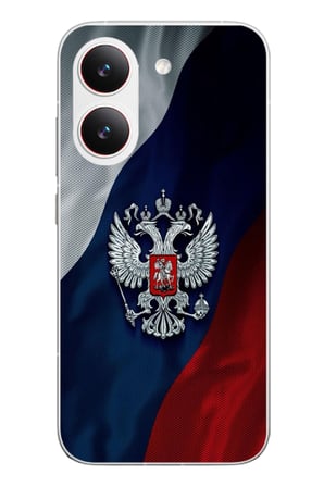 Poco X8 Pro
 Uyumlu Rusya Arması Baskılı Silikon Kılıf
