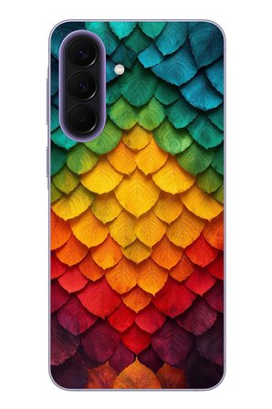 Samsung Galaxy A57 Uyumlu Efsun Renk Demeti Baskılı Silikon Kılıf