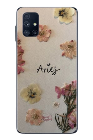 Samsung Galaxy M51 Uyumlu Koç Burcu Baskılı Silikon Kılıf