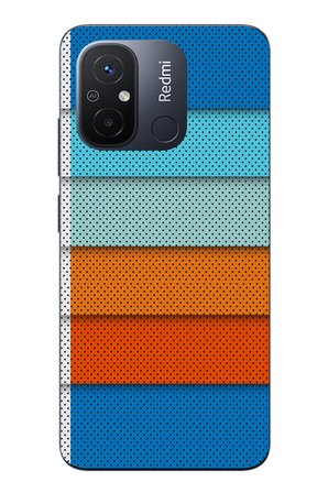 Redmi 12C Uyumlu Renk Geçişi Baskılı Silikon Kılıf