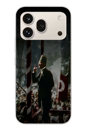 Honor 600 Pro Uyumlu Atatürk Hitap Ediyor Baskılı Silikon Kılıf