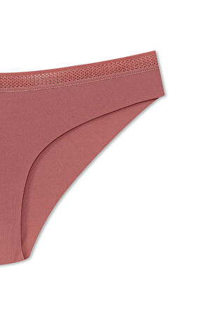 HNX 3'lü Micro Kumaş Petek Lastik Bikini Kadın Külot