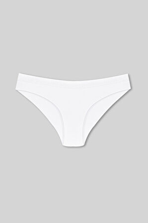 HNX 5'li Micro Kumaş Petek Lastik Bikini Kadın Külot