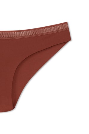 HNX 5'li Micro Kumaş Petek Lastik Bikini Kadın Külot